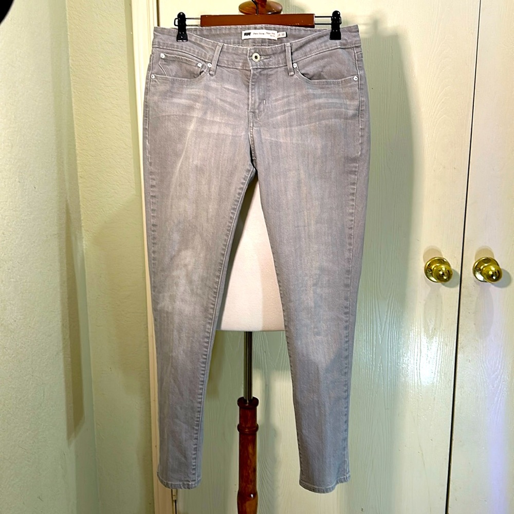 Levi’s Demi Curve Modern Rinse Skinny